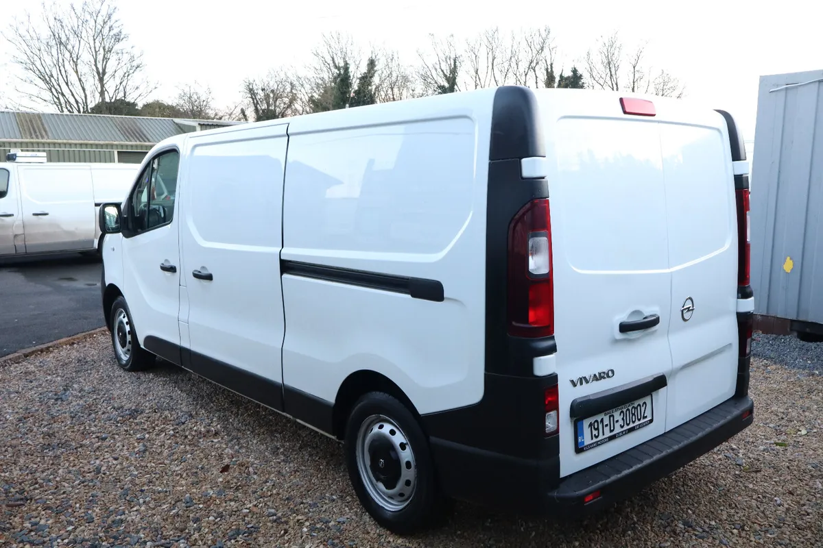 2019 OPEL VIVARO LWB (NO VAT) - Image 4