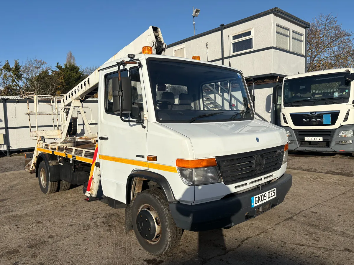MERCEDES BENZ VARIO CHERRY PICKER 12M - Image 3