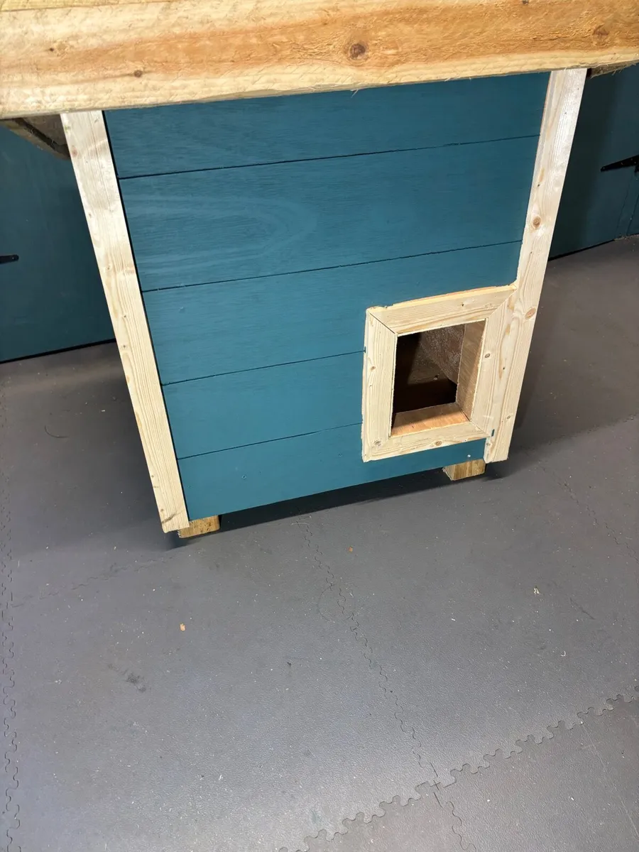 Insulated Small dog houses or cat houses / box - Image 1