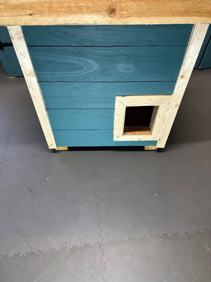 Insulated Small dog houses or cat houses / box - Image 4