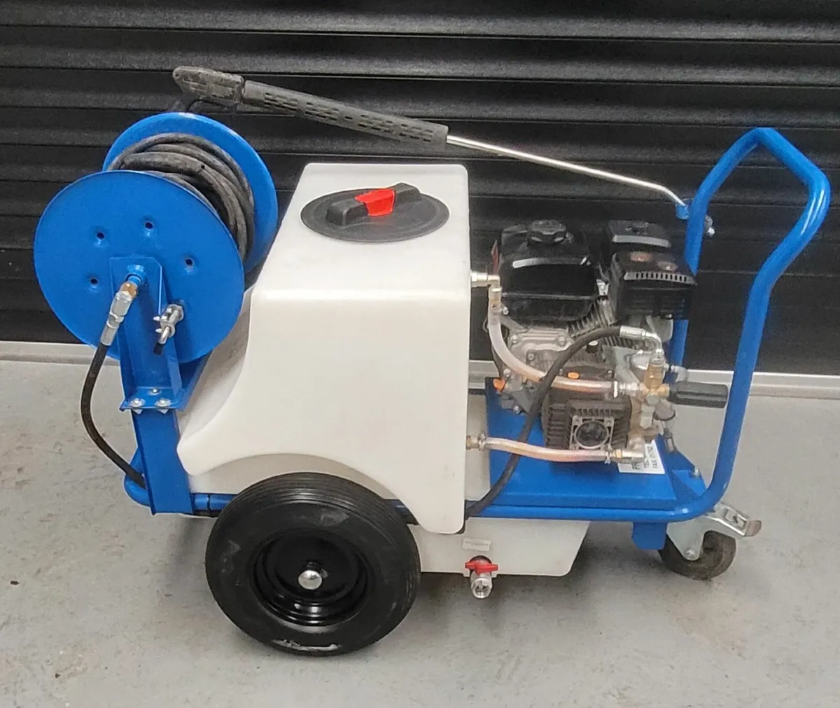 Brand New 150L Loncin 196cc Petrol Pressure washer - Image 2