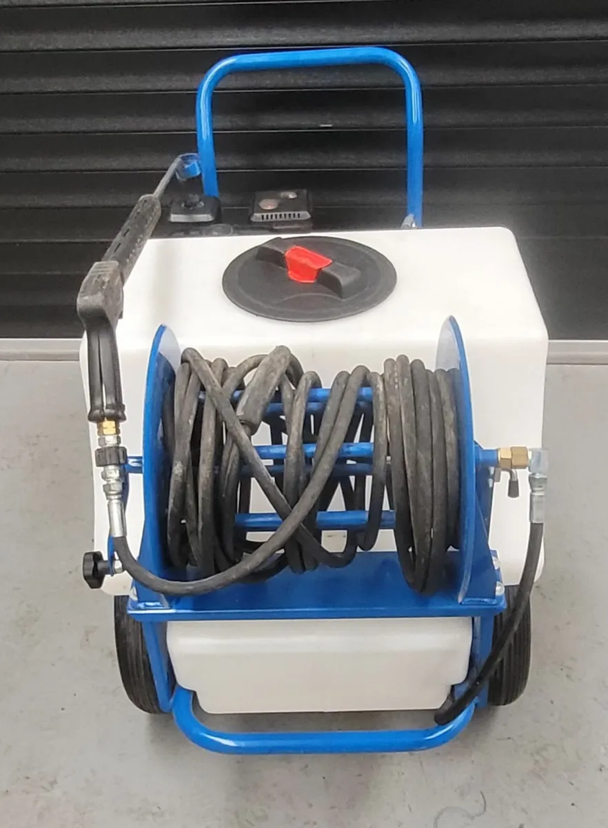 Brand New 150L Loncin 196cc Petrol Pressure washer - Image 4