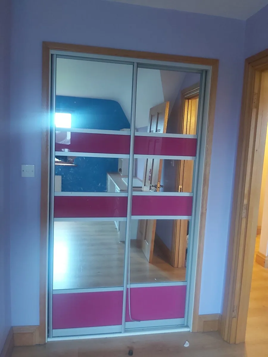 Sliderobe wardrobe door