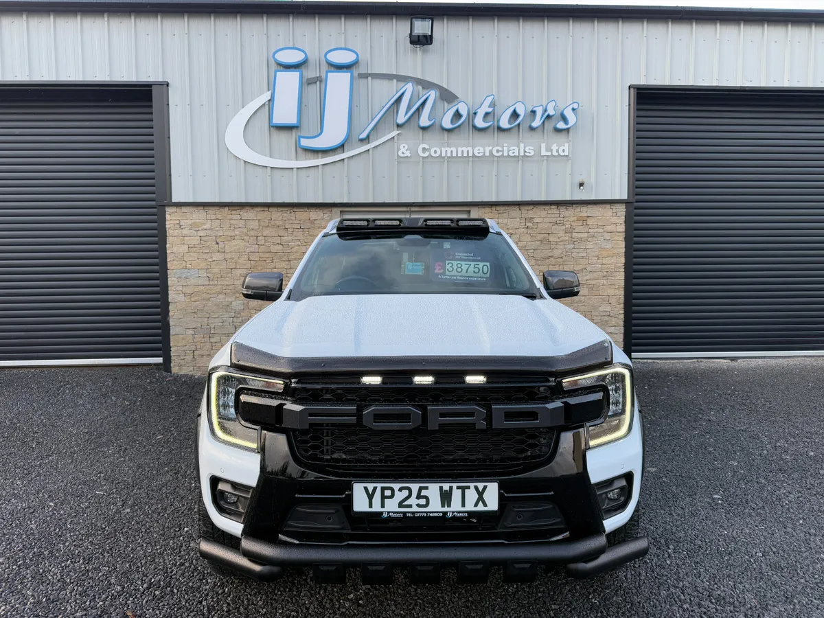 '25 FORD RANGER 2 LITRE BI-TURBO WILDTRAK 205BHP - Image 2