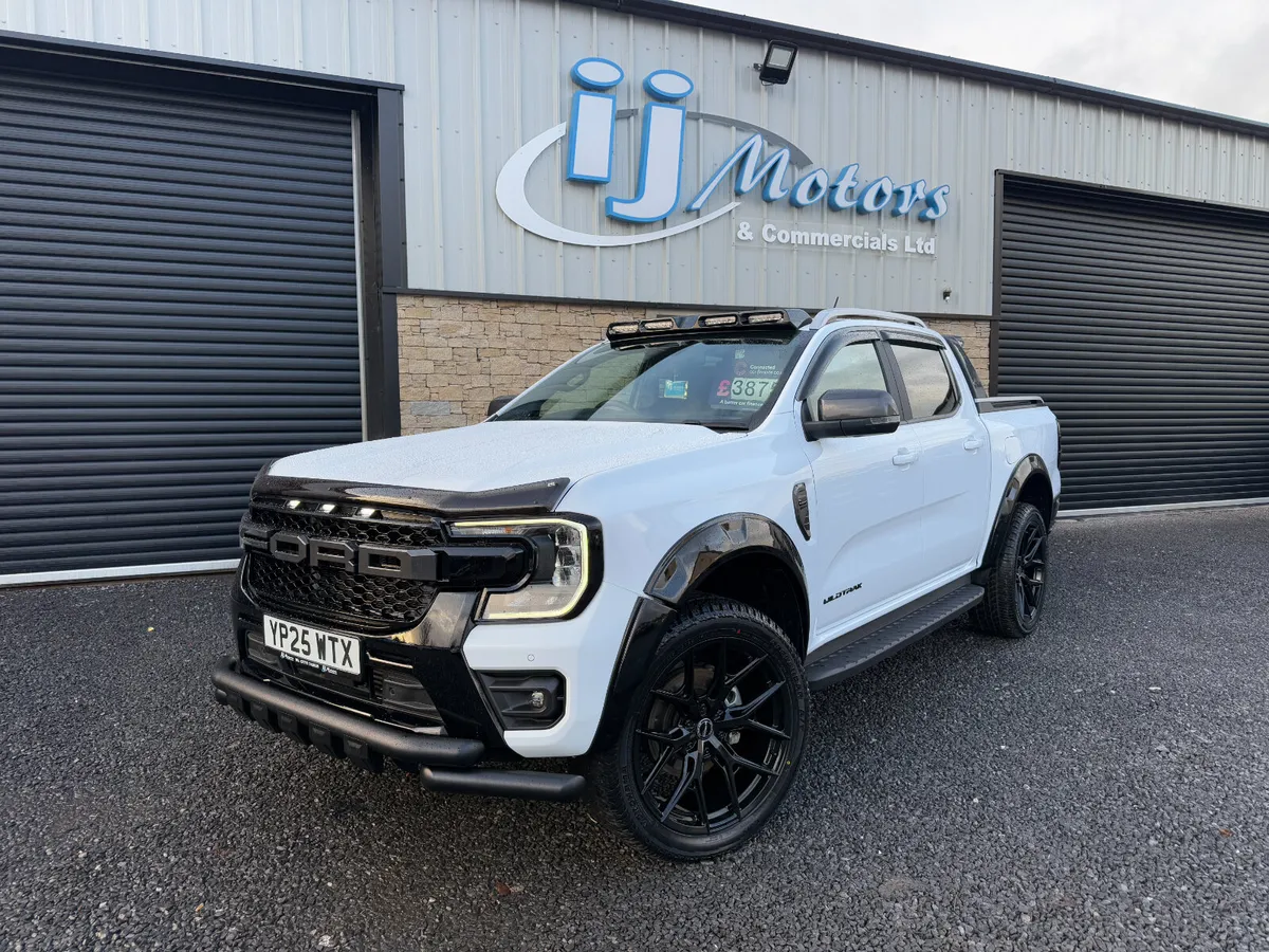 '25 FORD RANGER 2 LITRE BI-TURBO WILDTRAK 205BHP - Image 3