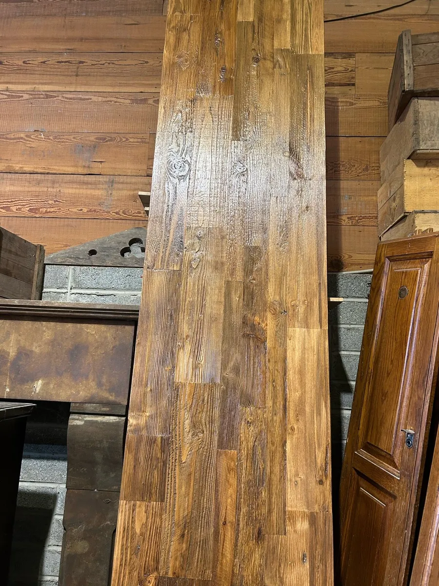 Reclaimed Timber Counter Top - Image 3
