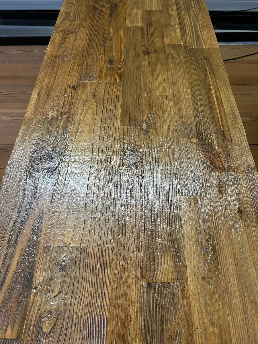 Reclaimed Timber Counter Top - Image 4