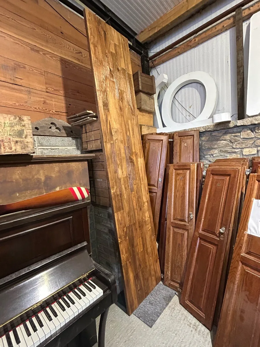 Reclaimed Timber Counter Top - Image 1