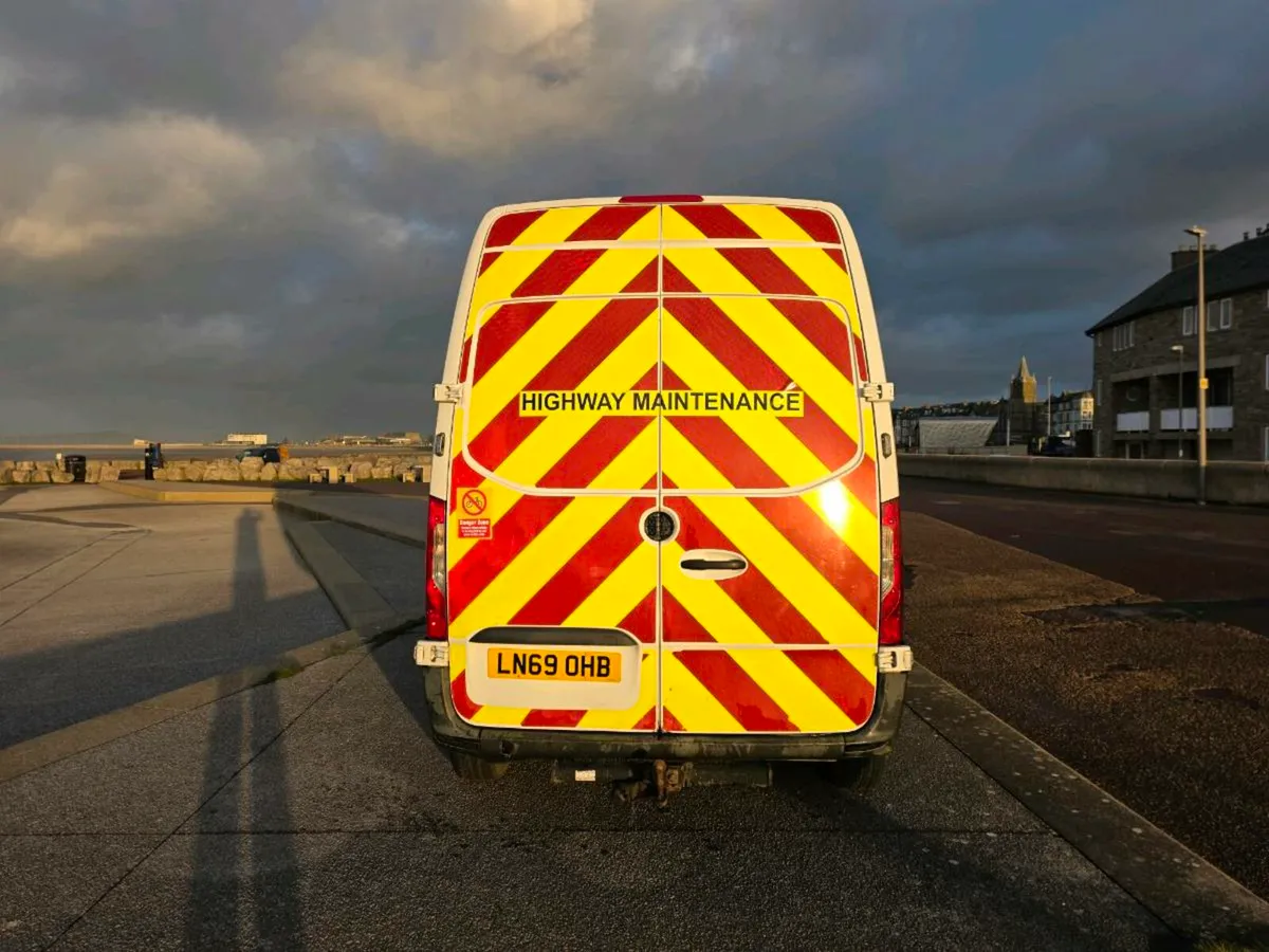 Mercedes sprinter 314cdi mwb - Image 4