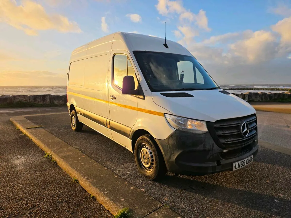 Mercedes sprinter 314cdi mwb - Image 1