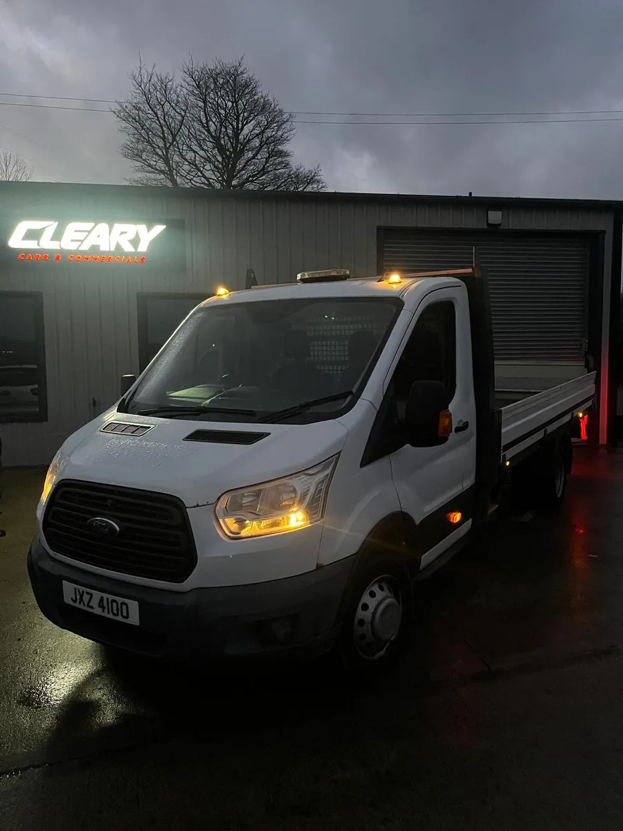 Ford Transit Drop side FlatBed, 2.2 engine, NI Van - Image 1