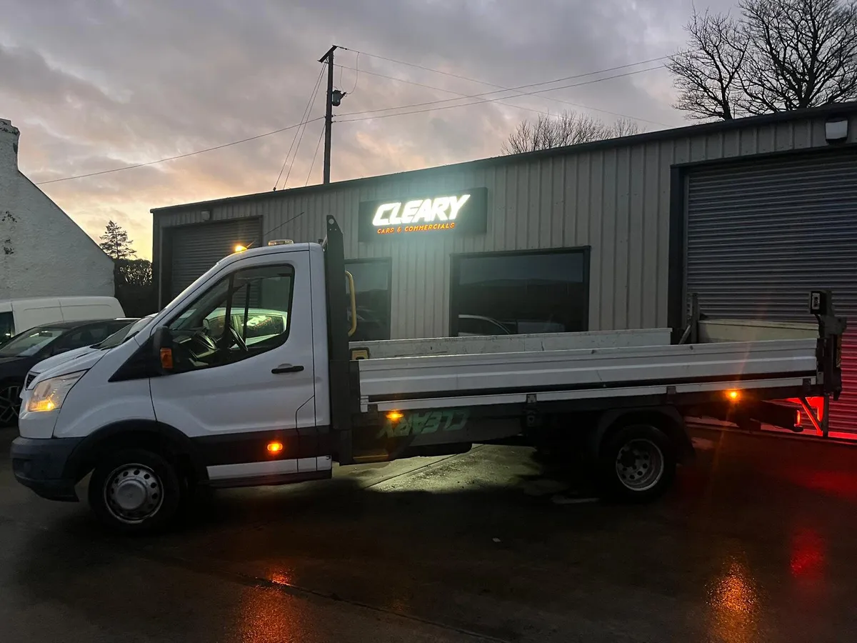 Ford Transit Drop side FlatBed, 2.2 engine, NI Van - Image 4