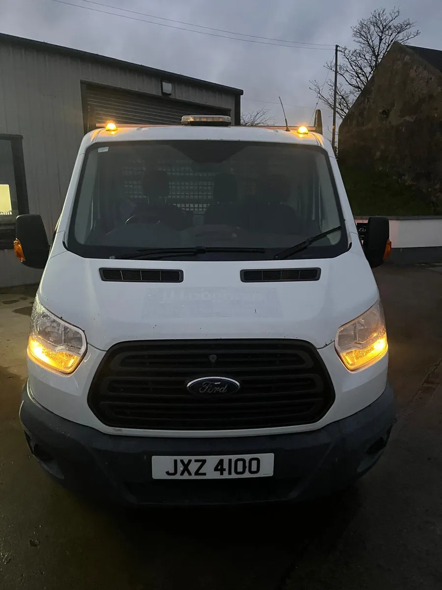 Ford Transit Drop side FlatBed, 2.2 engine, NI Van - Image 2