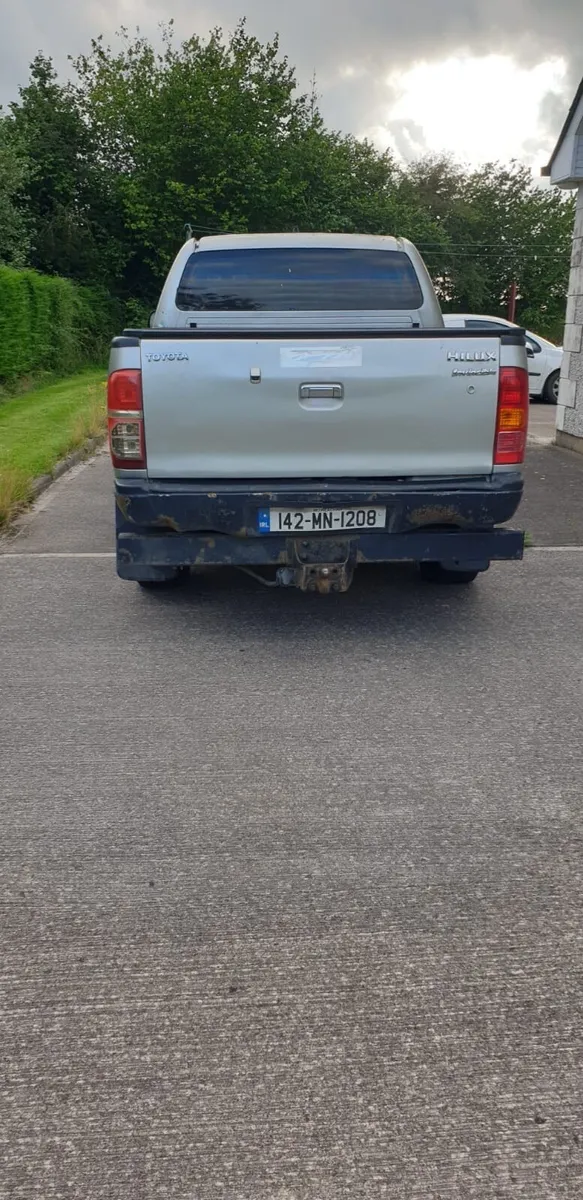 Toyota Hilux 2014 - Image 3
