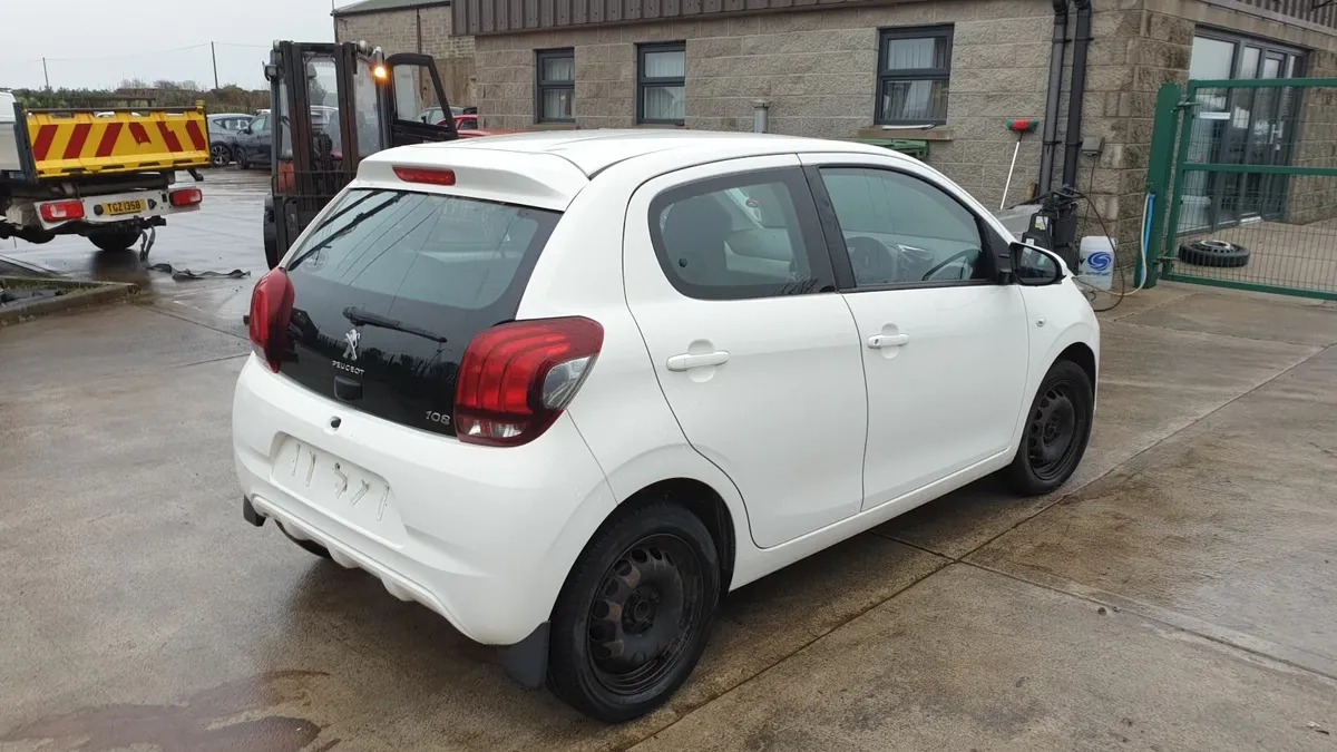 *For parts* Peugeot 108, 1.0 petrol 5 speed (2017) - Image 2