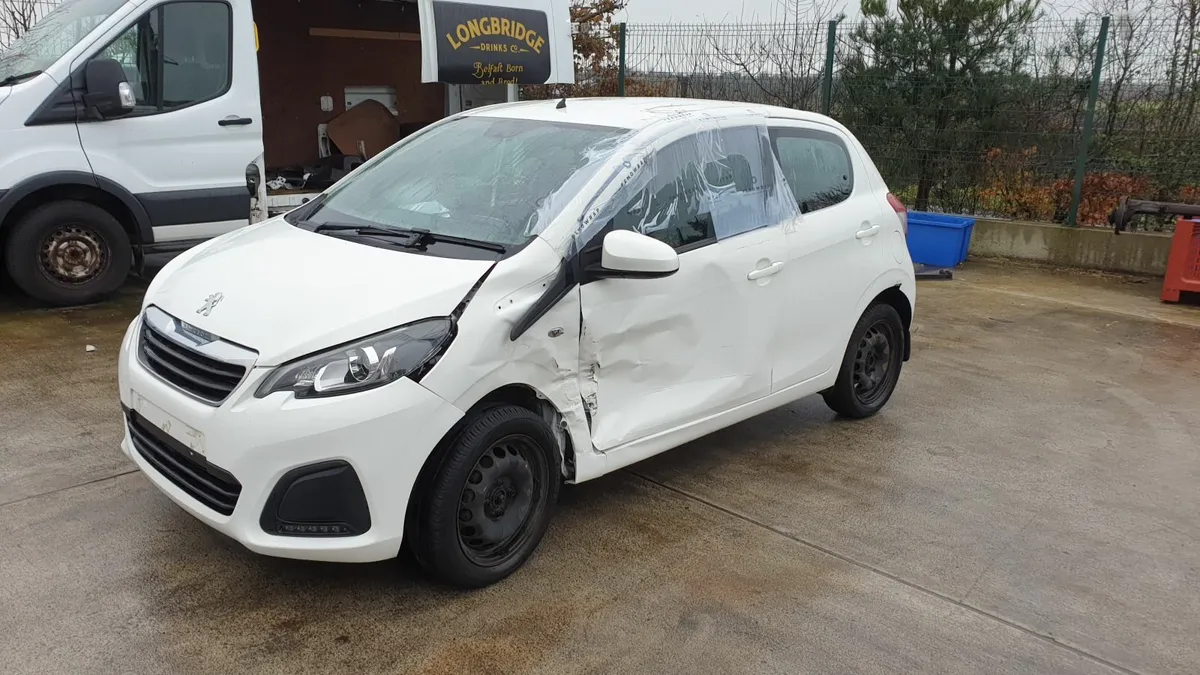 *For parts* Peugeot 108, 1.0 petrol 5 speed (2017) - Image 3
