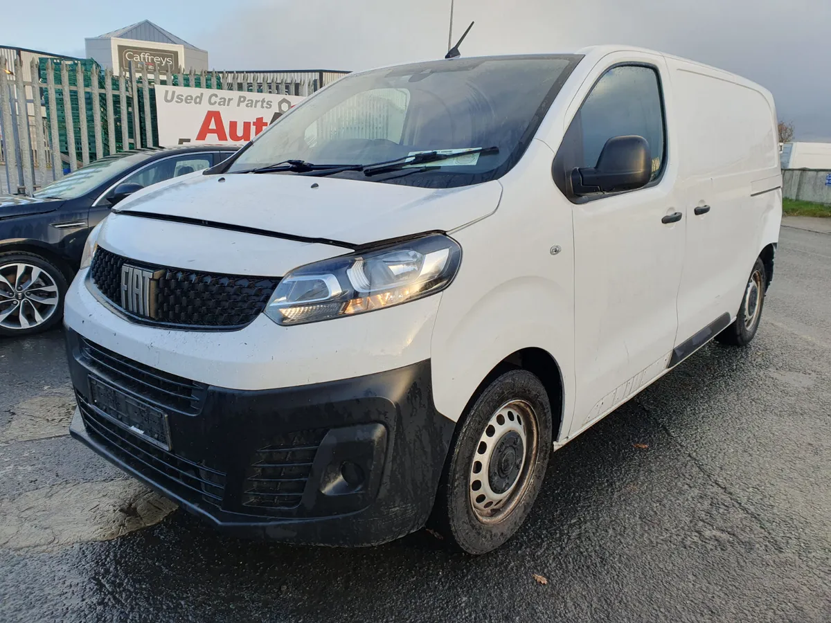 23 FIAT SCUDO  1.5 D FOR BREAKING - Image 2