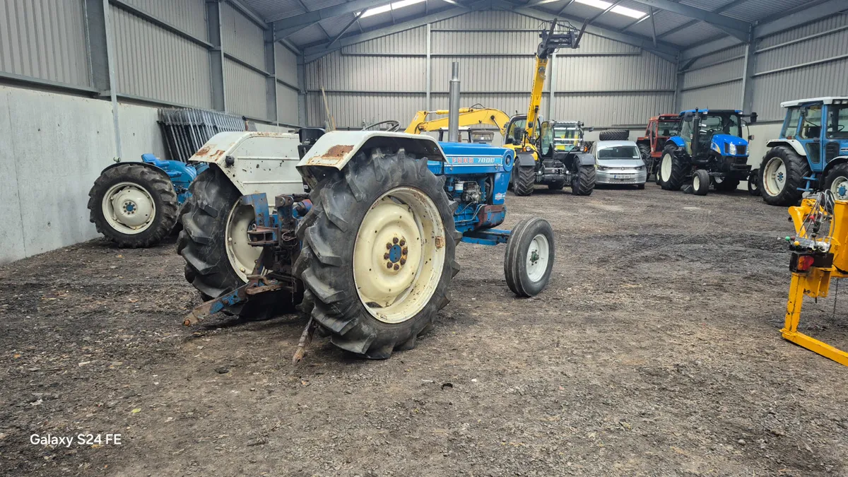 FORD 7000 - Image 4