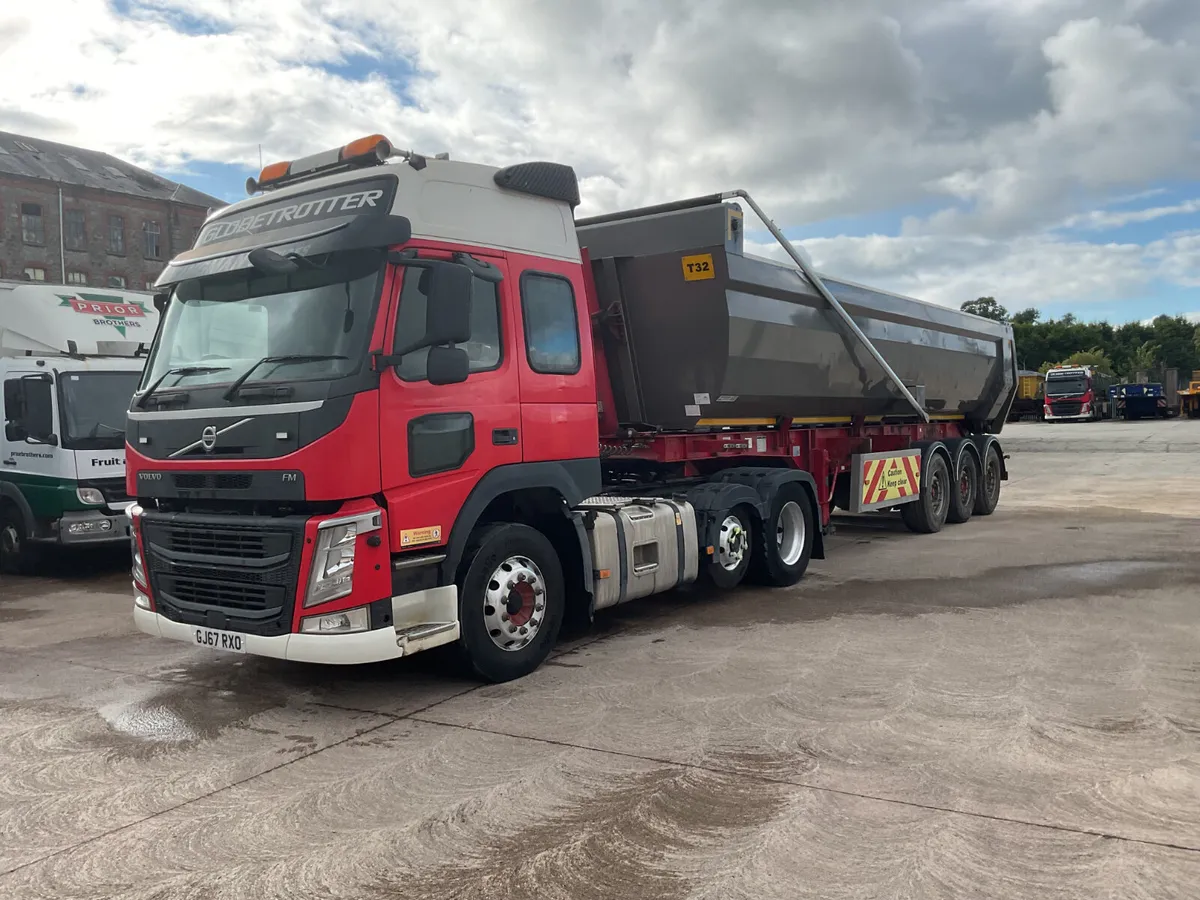 2017 Volvo FM460 G/T 6x2 Midlift. Choice - Image 3