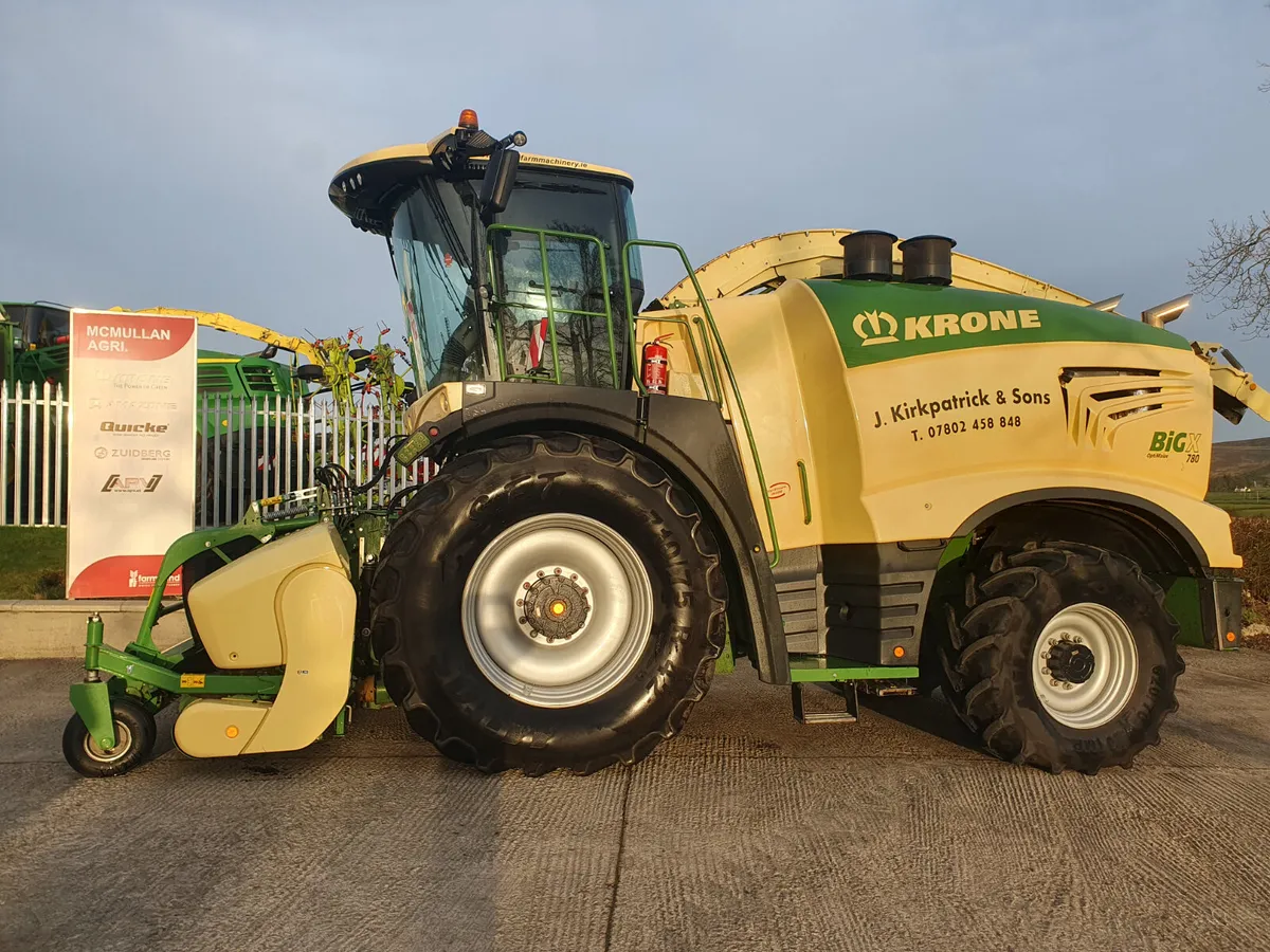 2023 Krone BiG X 780 - Image 1
