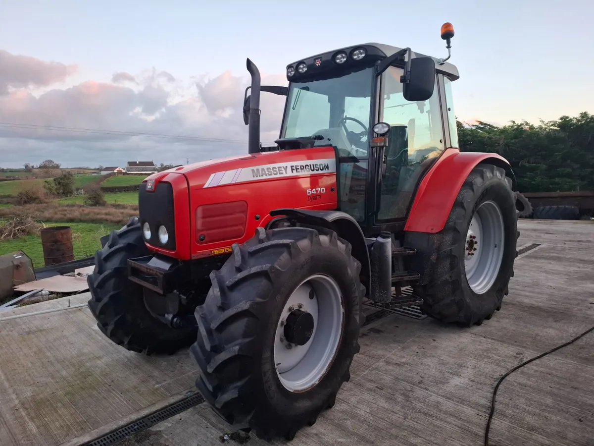 2007 Massey Ferguson 5470 - Image 1