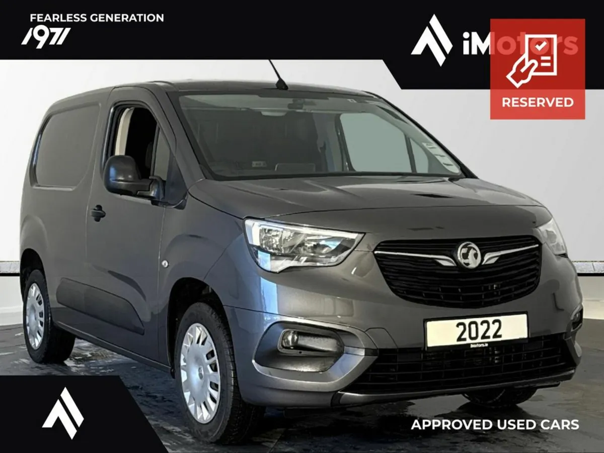 Vauxhall Combo L1H1 2300 SPORTIVE - Image 1