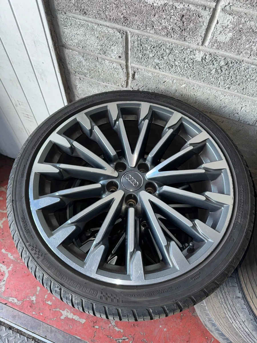 Audi Vw alloys - Image 1