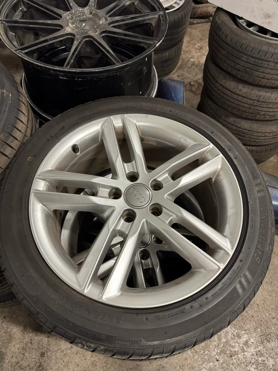 Audi Vw alloys - Image 4