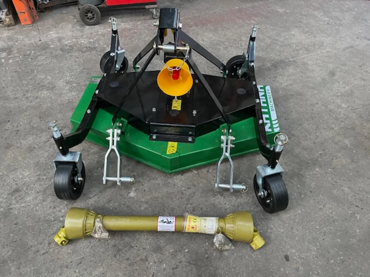 KATANA FINISHING MOWER FGM-150cm(5ft) - Image 4
