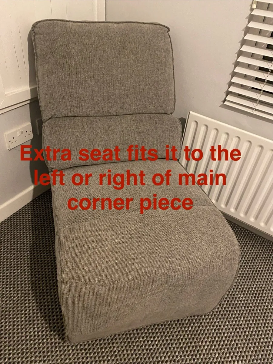 Corner sofa recliner - Image 2