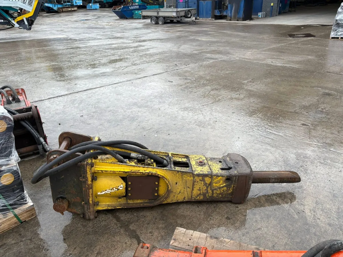 Indeco Rock Hammer - Image 1