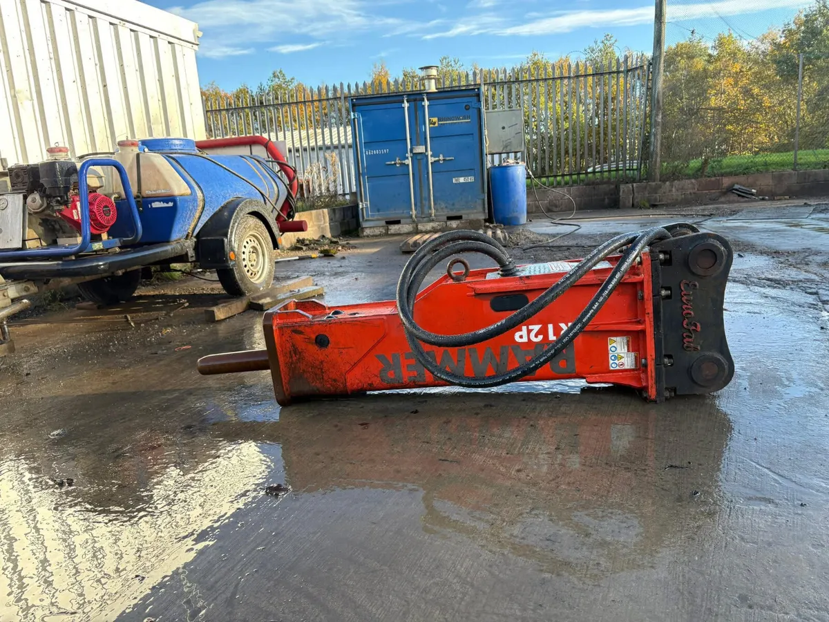 Rammer R12P Rock Breaker Hammer - Image 2