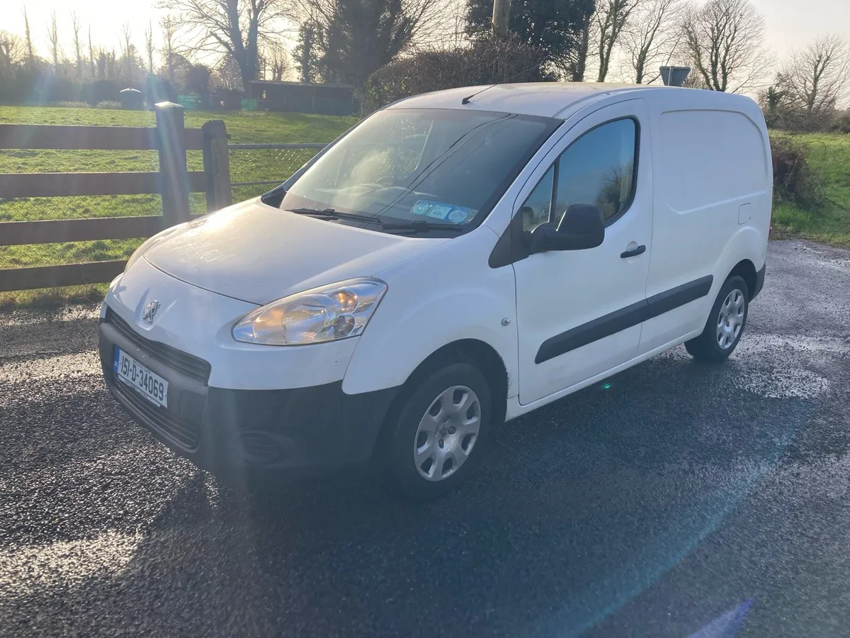 2015 Peugeot partner - Image 3