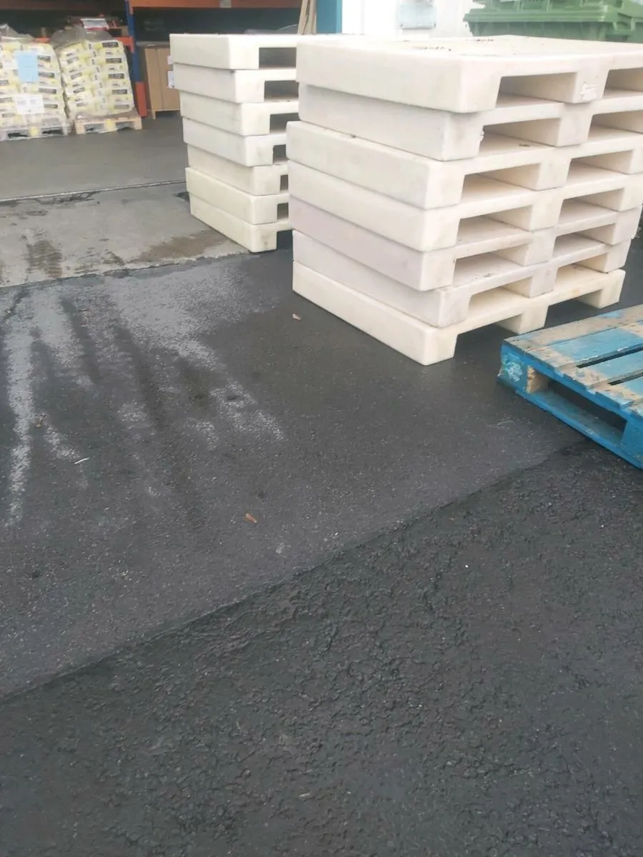 Plastic pallets - Image 3