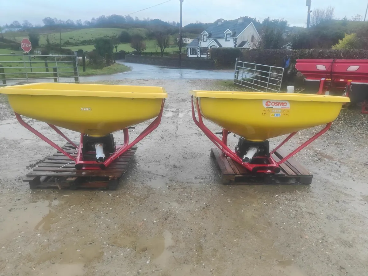 Cosmo fertilizer spreader - Image 2