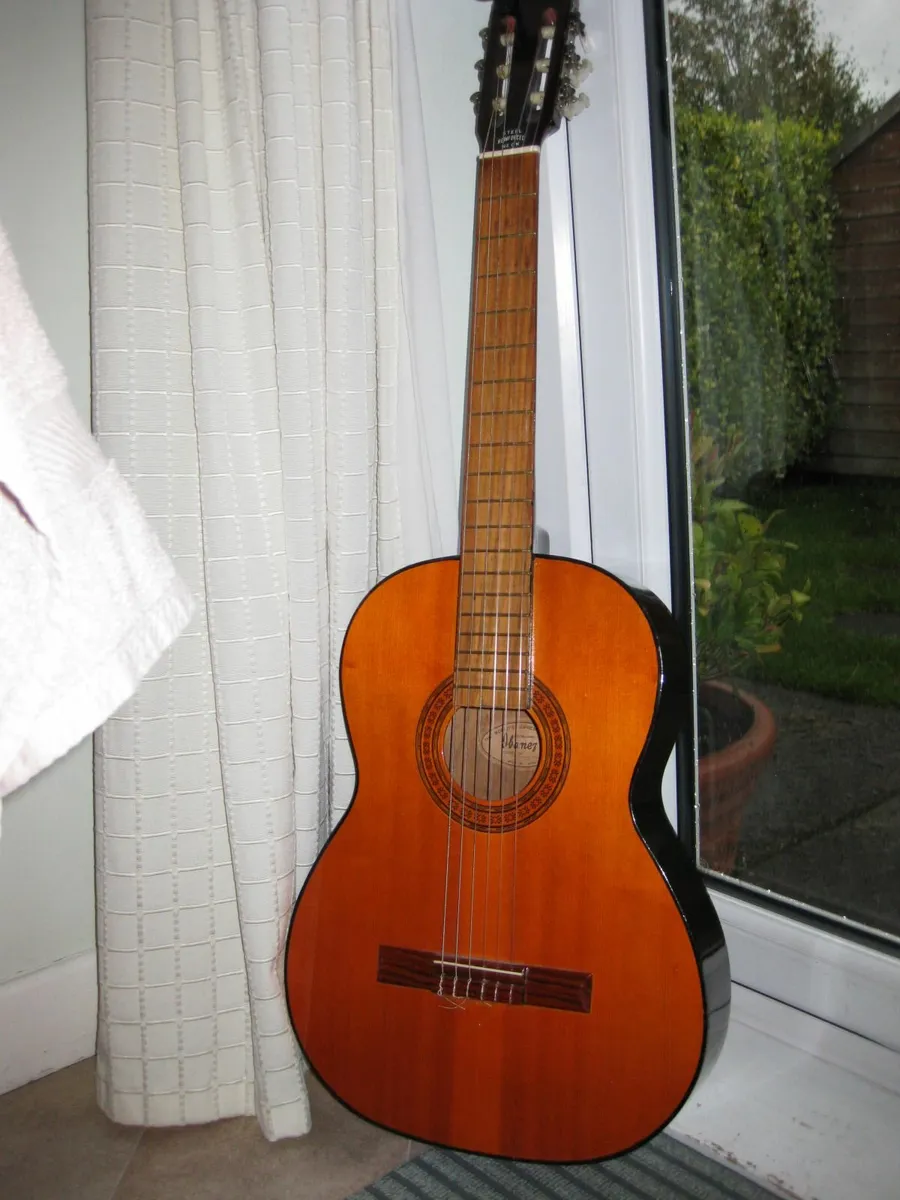 1960s / 70s Ibanez Classical Guitar Made In Japan. - Image 3