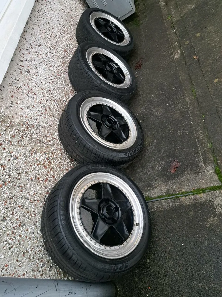 Few sets genuine wheels - Image 2
