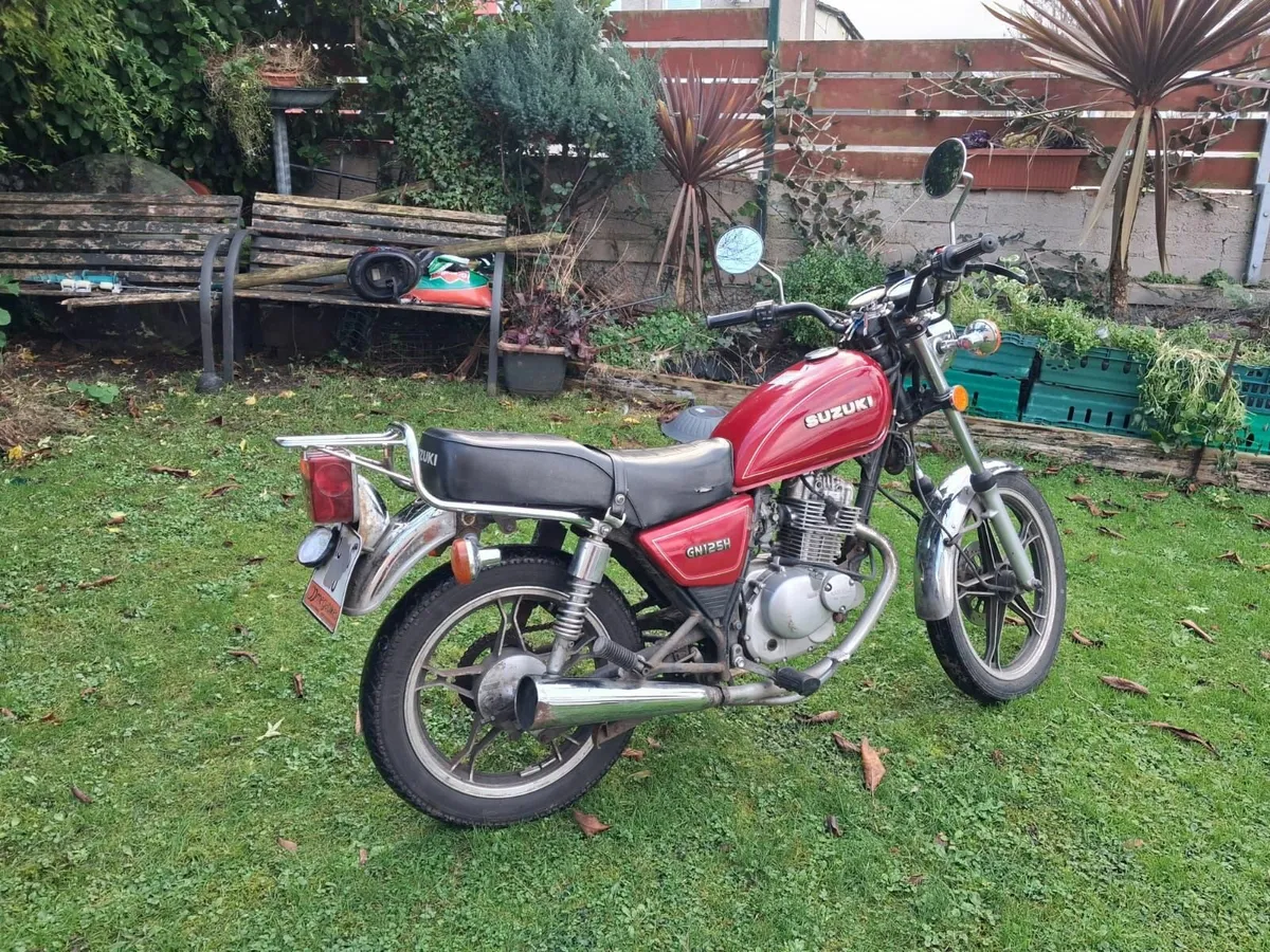 Suzuki GN 125 2018 - Image 2