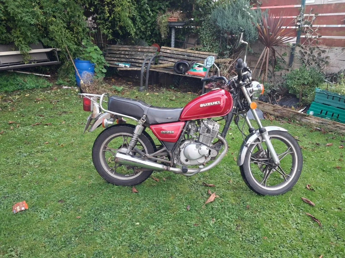 Suzuki GN 125 2018 - Image 3