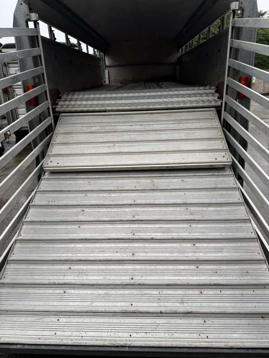 Ifor Williams livestock trailer - Image 1