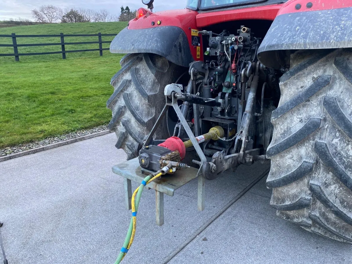 Tractor Power Washer, 21 litres/ minute, 3000psi - Image 4