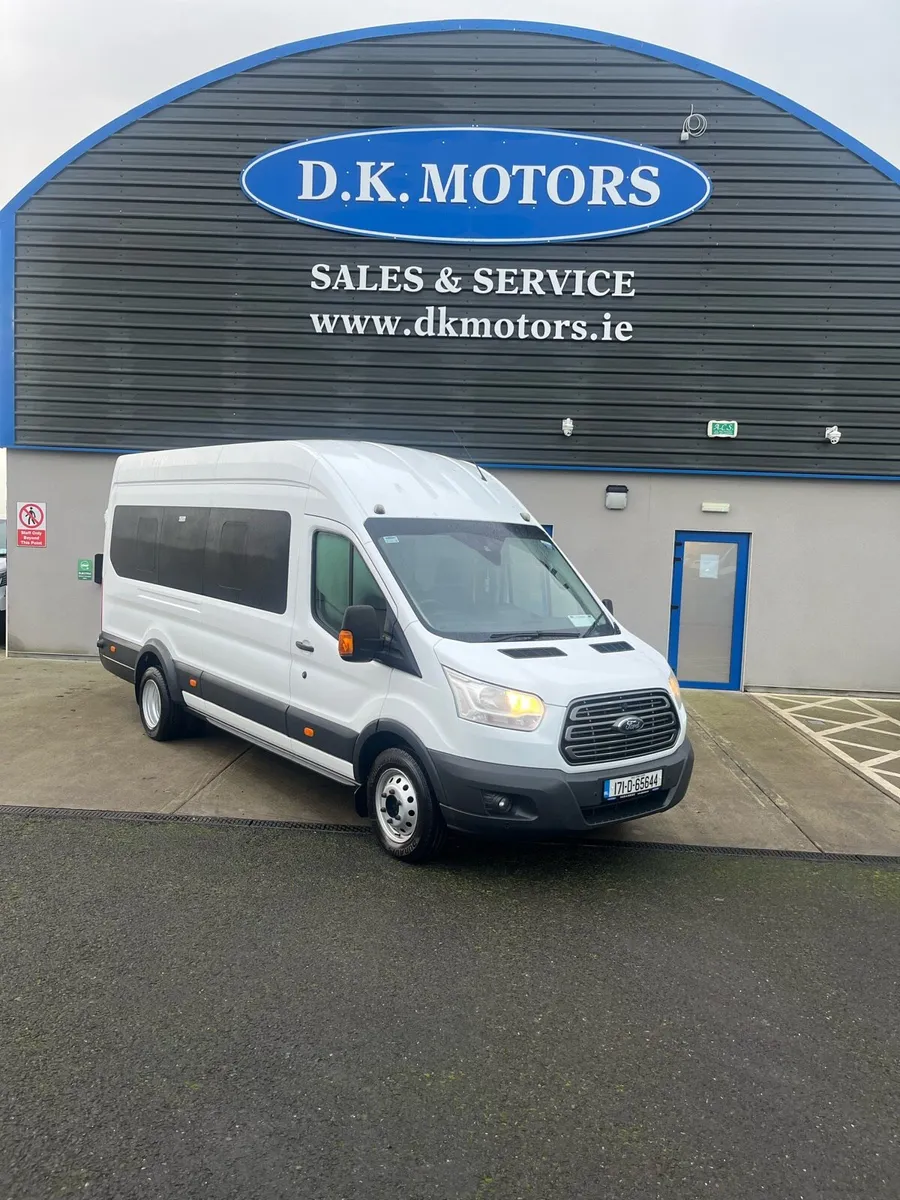 FORD TRANSIT BUS 17 SEATER - Image 1
