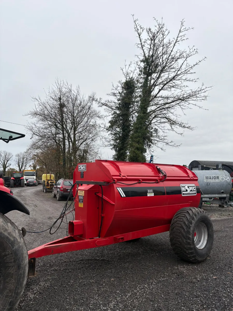 Hi spec muckspreader - Image 2
