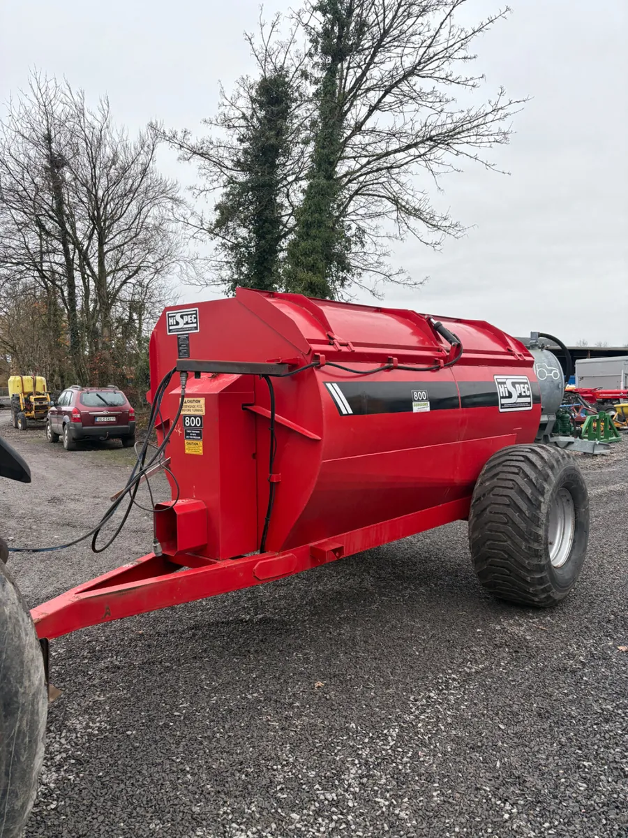 Hi spec muckspreader - Image 1
