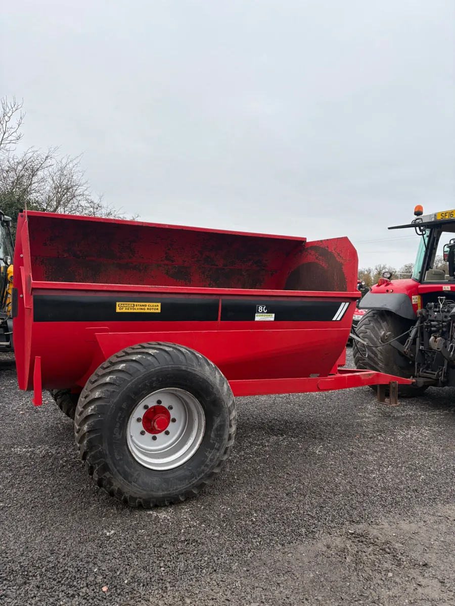 Hi spec muckspreader - Image 4