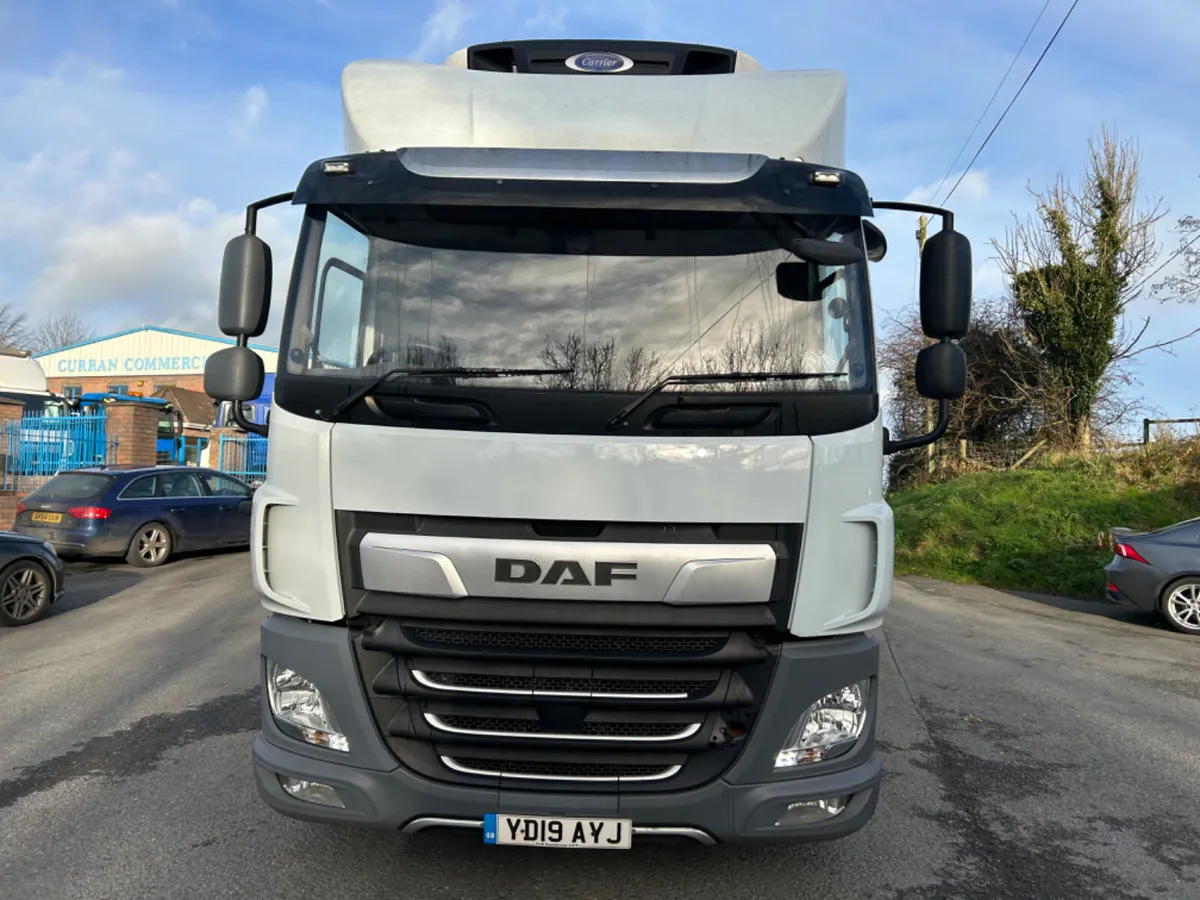 2019 Daf cf320 6x2 26 ton fridge - Image 2