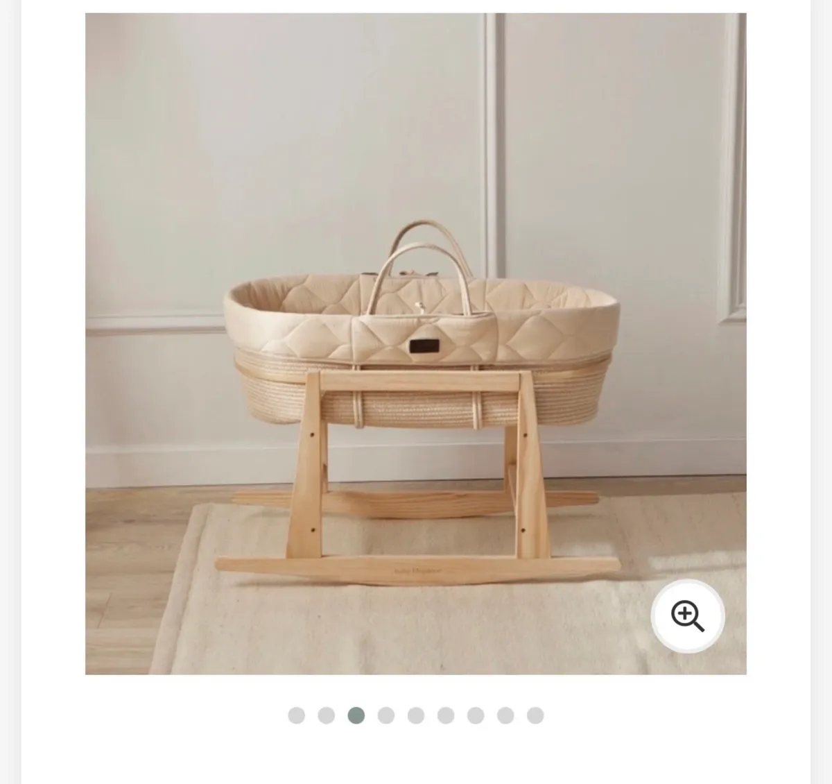 Brand new Moses basket by baby elegance - Image 1