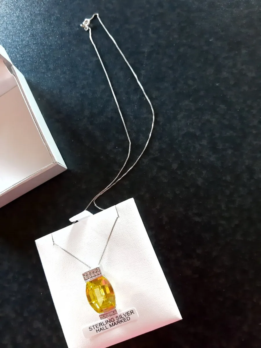 Sterling Silver Pendant - Image 2