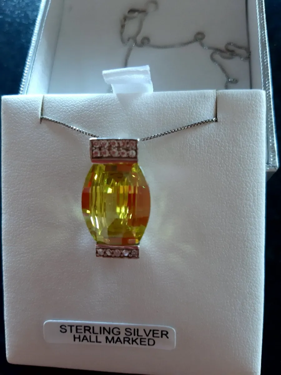 Sterling Silver Pendant - Image 4