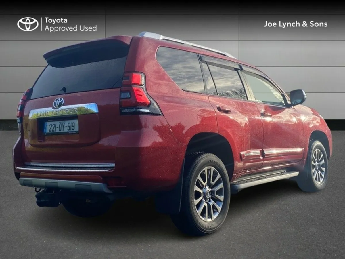 Toyota Land Cruiser LAND CRU CRUISER LWB C COMMERC - Image 2